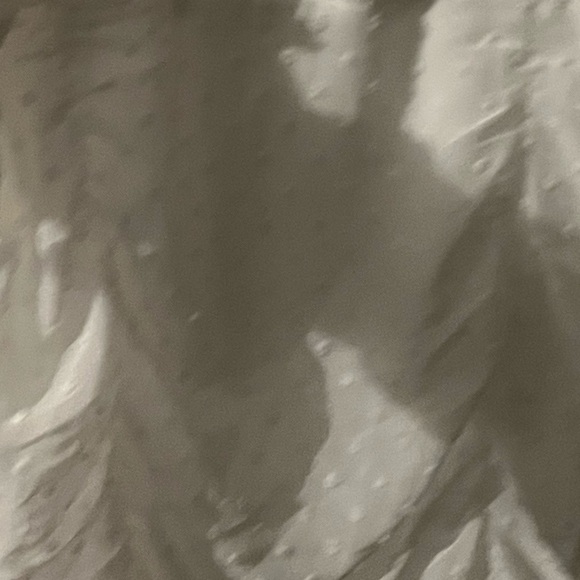 Ruched White Dress - Picture 6 of 7